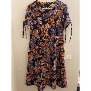 Shelby and Palmer Floral Knee High Dress